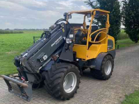 Chargeuse sur pneus Eurotrac T13D