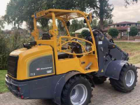 Chargeuse sur pneus Eurotrac T13D