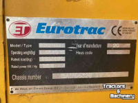Chargeuse sur pneus Eurotrac T13D