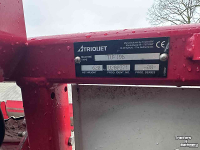Désileuse à bloc Trioliet TU-195 turbobuster