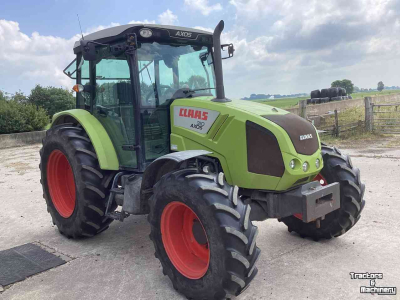 Tracteur Claas Axos 310