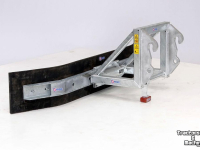 Rabot caoutchouc Qmac 300 SCHUIF VAST JCB QUICK-HITCH