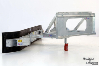 Matériel de déneigement Qmac 240 MECH SCHUIN + HOEK MUSTANG BORD