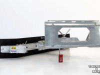 Matériel de déneigement Qmac 240 MECH SCHUIN + HOEK MUSTANG BORD