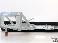 Matériel de déneigement Qmac 240 MECH SCHUIN + HOEK MUSTANG BORD