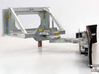 Matériel de déneigement Qmac 240 MECH SCHUIN + HOEK MUSTANG BORD