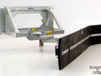 Matériel de déneigement Qmac 240 MECH SCHUIN + HOEK MUSTANG BORD
