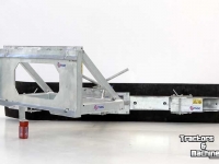 Matériel de déneigement Qmac Modulo Rubber snow scrapers 2400mm fits Mustang