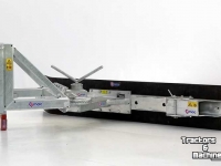 Matériel de déneigement Qmac Modulo Rubber snow scrapers 2400mm fits Mustang