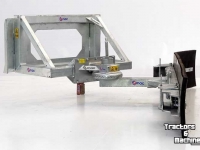 Matériel de déneigement Qmac Modulo Rubber snow scrapers 2400mm fits Mustang