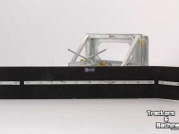 Matériel de déneigement Qmac Modulo Rubber snow scrapers 2400mm fits Mustang