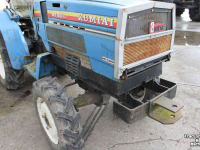 Tracteur pour horticulture Mitsubishi MT1601D (Kumiai) minitrekker minitractor tuinbouwtrekker 4wd