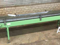 Convoyeur  3670X520 MM TRANSPORTBAND VLAKKE BAND FLAT BELT CONVEYOR BELT FLACHBAND FÖRDERBAND
