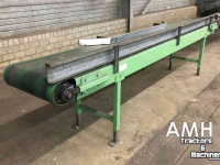 Convoyeur  3670X520 MM TRANSPORTBAND VLAKKE BAND FLAT BELT CONVEYOR BELT FLACHBAND FÖRDERBAND