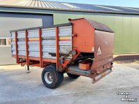 Remorque distributrice Schouten Quickfeed VDW 1020 A
