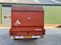 Remorque distributrice Schouten Quickfeed VDW 1020 A