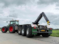Système leve conteneur à bras Toplift-Staja Toplift Staja haakarm carrier midejo