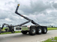 Système leve conteneur à bras Toplift-Staja Toplift Staja haakarm carrier midejo