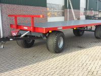 Remorque Agomac Transportwagen 12 ton