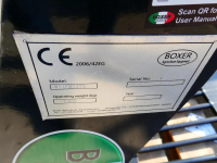 Godets à claire voie Boxer Puinbak