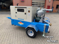 Enrouleur d‘irrigation Cogem MOTOR POMPSET