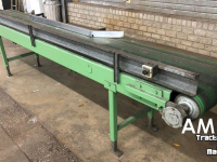 Convoyeur  3670X520 TRANSPORTBAND VLAKKE BAND FLAT BELT CONVEYOR BELT FLACHBAND FÖRDERBAND