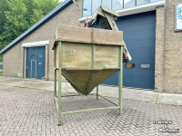 Stockage en bunker Breston OPSLAGBUNKER