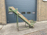 Stockage en bunker Breston OPSLAGBUNKER