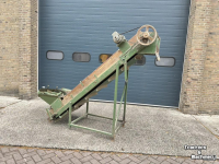 Stockage en bunker Breston OPSLAGBUNKER