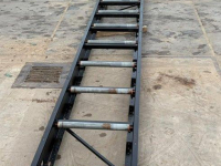 Convoyeur  12430X550 TRANSPORTBAND VLAKKE BAND FLAT BELT CONVEYOR BELT FLACHBAND FÖRDERBAND