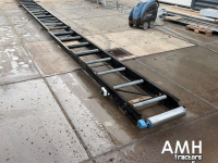 Convoyeur  12430X550 TRANSPORTBAND VLAKKE BAND FLAT BELT CONVEYOR BELT FLACHBAND FÖRDERBAND