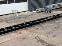 Convoyeur  12430X550 TRANSPORTBAND VLAKKE BAND FLAT BELT CONVEYOR BELT FLACHBAND FÖRDERBAND