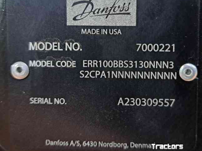 Nouvelles pièces diverse  Danfoss 7000221  ERR100BBS3130NNN3