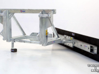 Rabot caoutchouc Qmac 180 MECH SCHUIN MAILLEUX