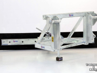 Rabot caoutchouc Qmac 180 MECH SCHUIN MAILLEUX