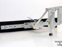 Rabot caoutchouc Qmac 180 MECH SCHUIN MAILLEUX