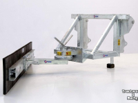 Rabot caoutchouc Qmac 180 MECH SCHUIN MAILLEUX