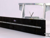 Rabot caoutchouc Qmac 180 MECH SCHUIN MAILLEUX