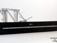 Rabot caoutchouc Qmac 180 MECH SCHUIN MAILLEUX