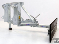 Rabot caoutchouc Qmac 180 MECH SCHUIN MAILLEUX