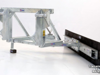 Rabot caoutchouc Qmac 180 MECH SCHUIN MAILLEUX