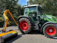 Bras avec tondeuse à fléaux Ferri TP460 Vision Klepelmaaier
