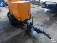 Soudeuse  Kirsch SD280 Las aggregaat Diesel