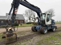 Pelles sur pneus Liebherr A 314