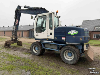 Pelles sur pneus Liebherr A 314