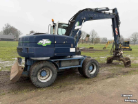 Pelles sur pneus Liebherr A 314