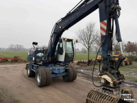 Pelles sur pneus Liebherr A 314