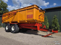 Benne agricole Miedema HST 125 Kipper Landbouwkipper akkerbouwkipper