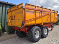 Benne agricole Miedema HST 125 Kipper Landbouwkipper akkerbouwkipper