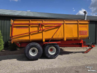 Benne agricole Miedema HST 125 Kipper Landbouwkipper akkerbouwkipper